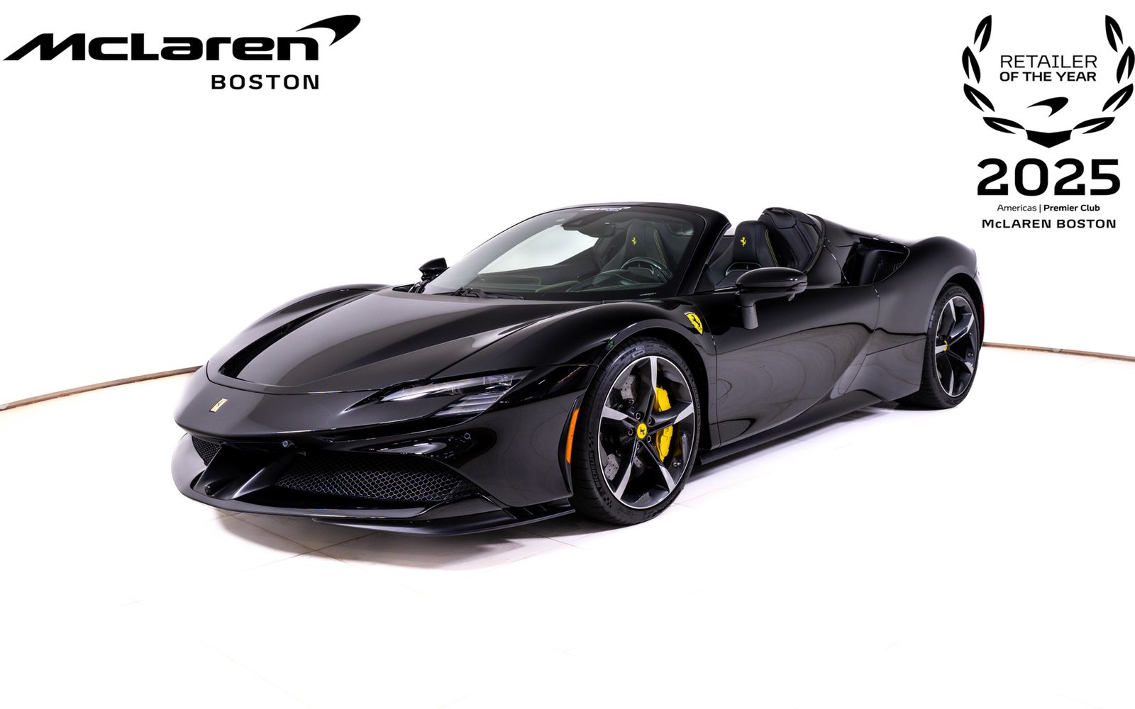 2022 Ferrari SF90 Spider's photo