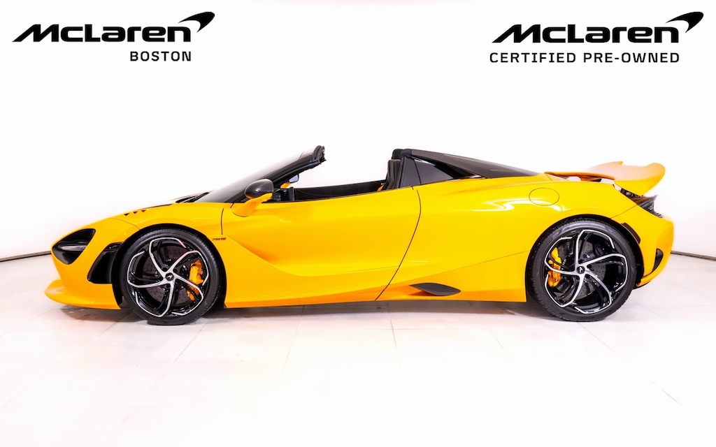 Certified 2025 McLaren 750S Convertible