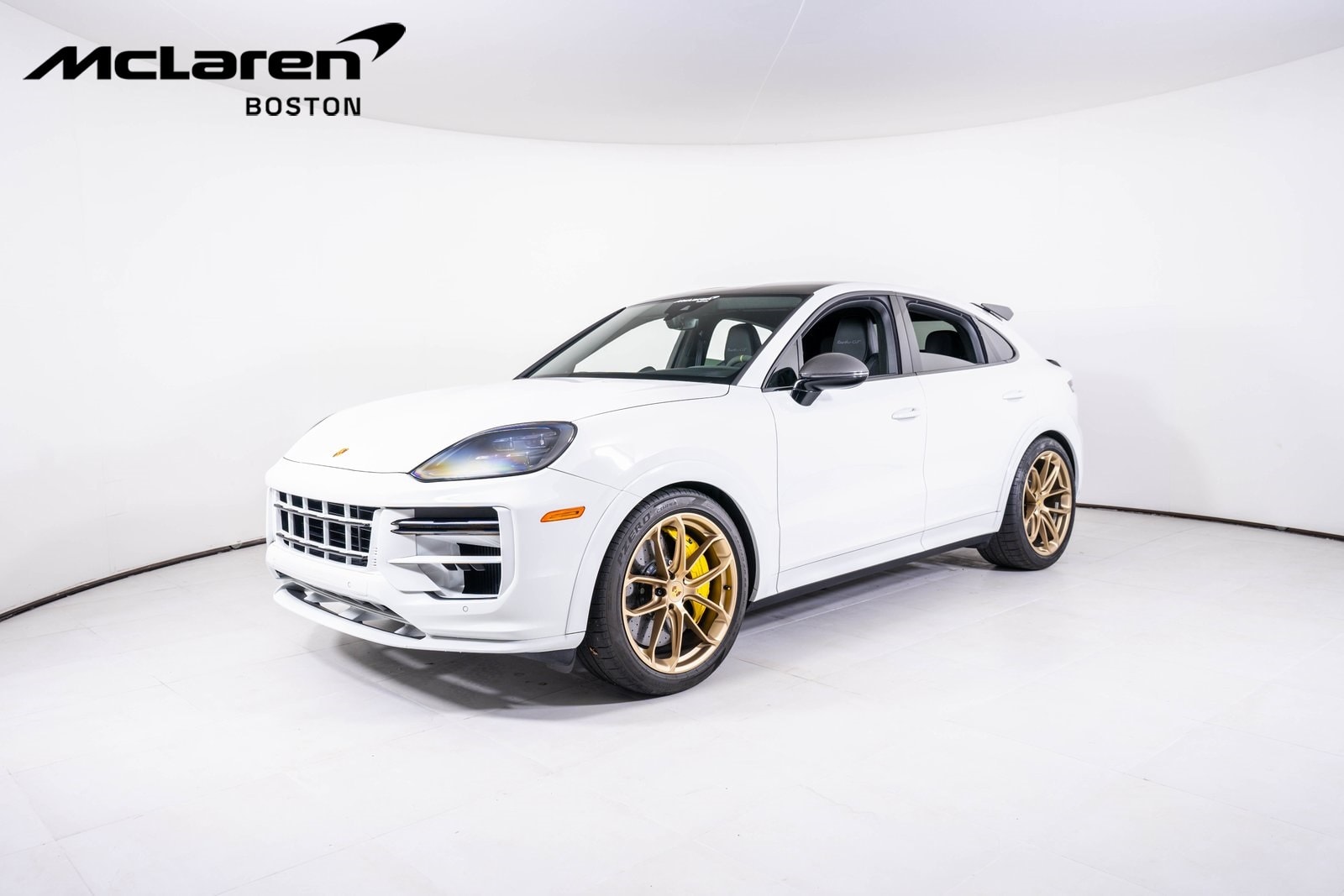 2024 Porsche Cayenne Coup Turbo GT
