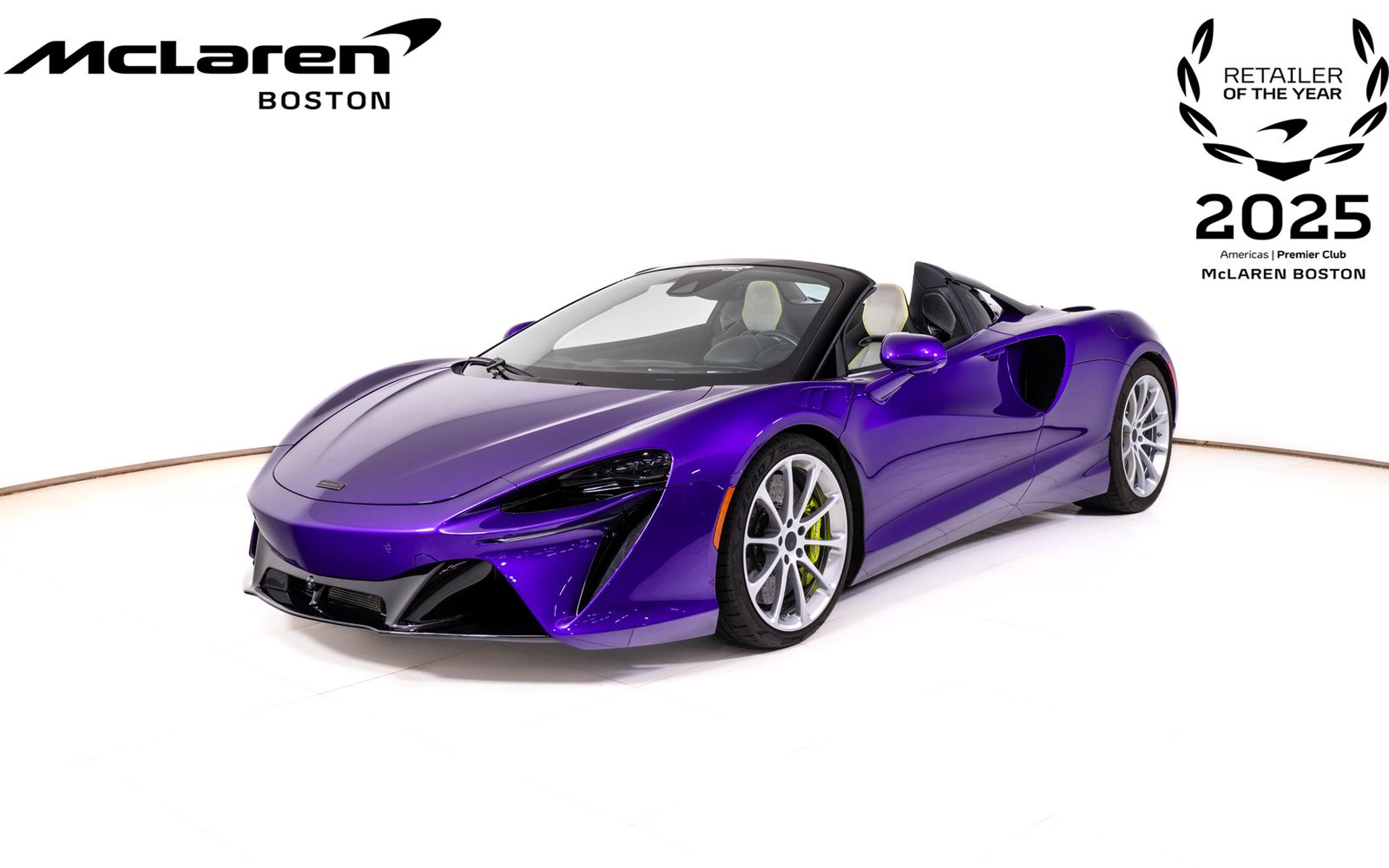2025 McLaren Artura 3.0 Vision's photo