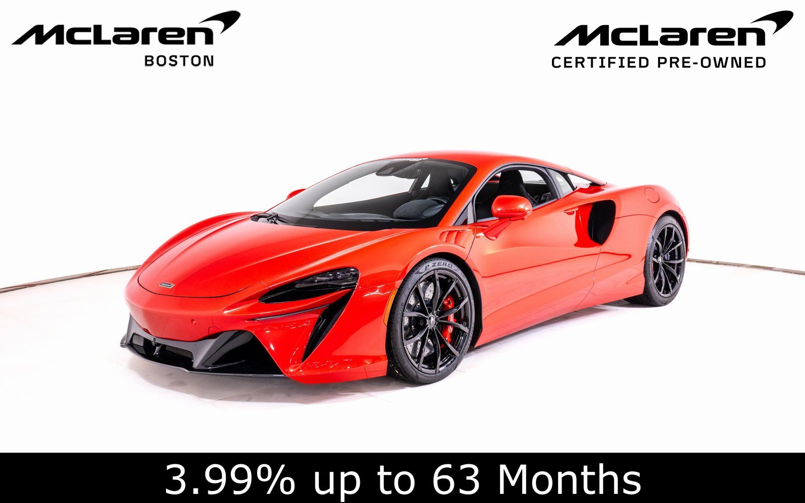 2024 McLaren Artura 3.0's photo