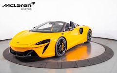2025 McLaren Artura Coupe