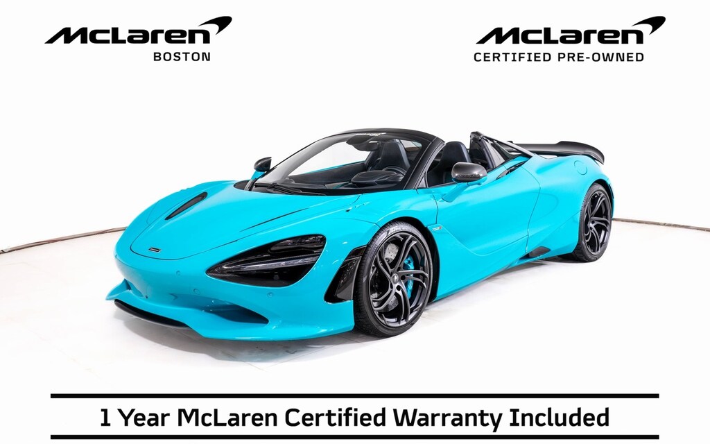 Certified 2024 McLaren 750S Convertible