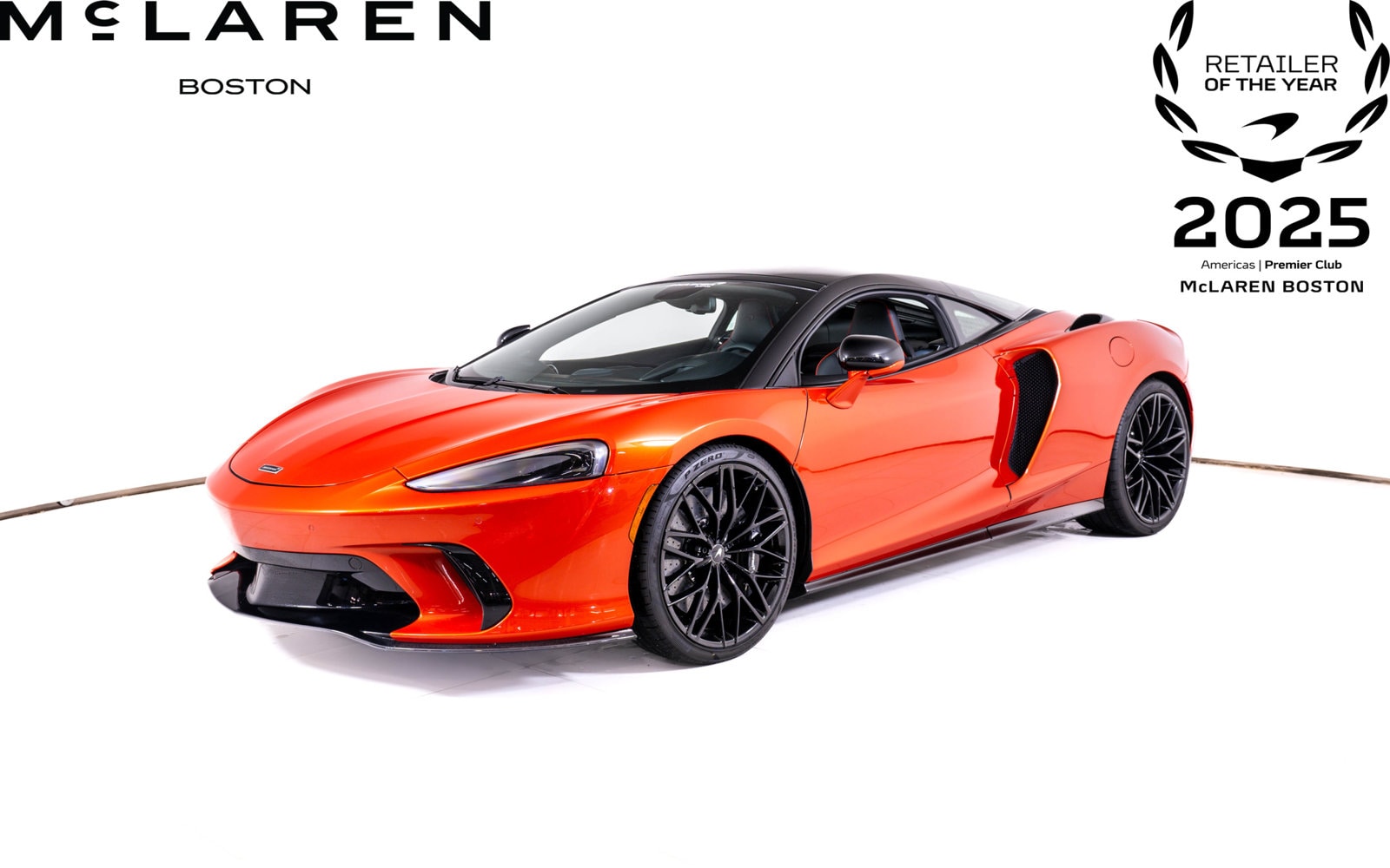 2026 McLaren GTS Base