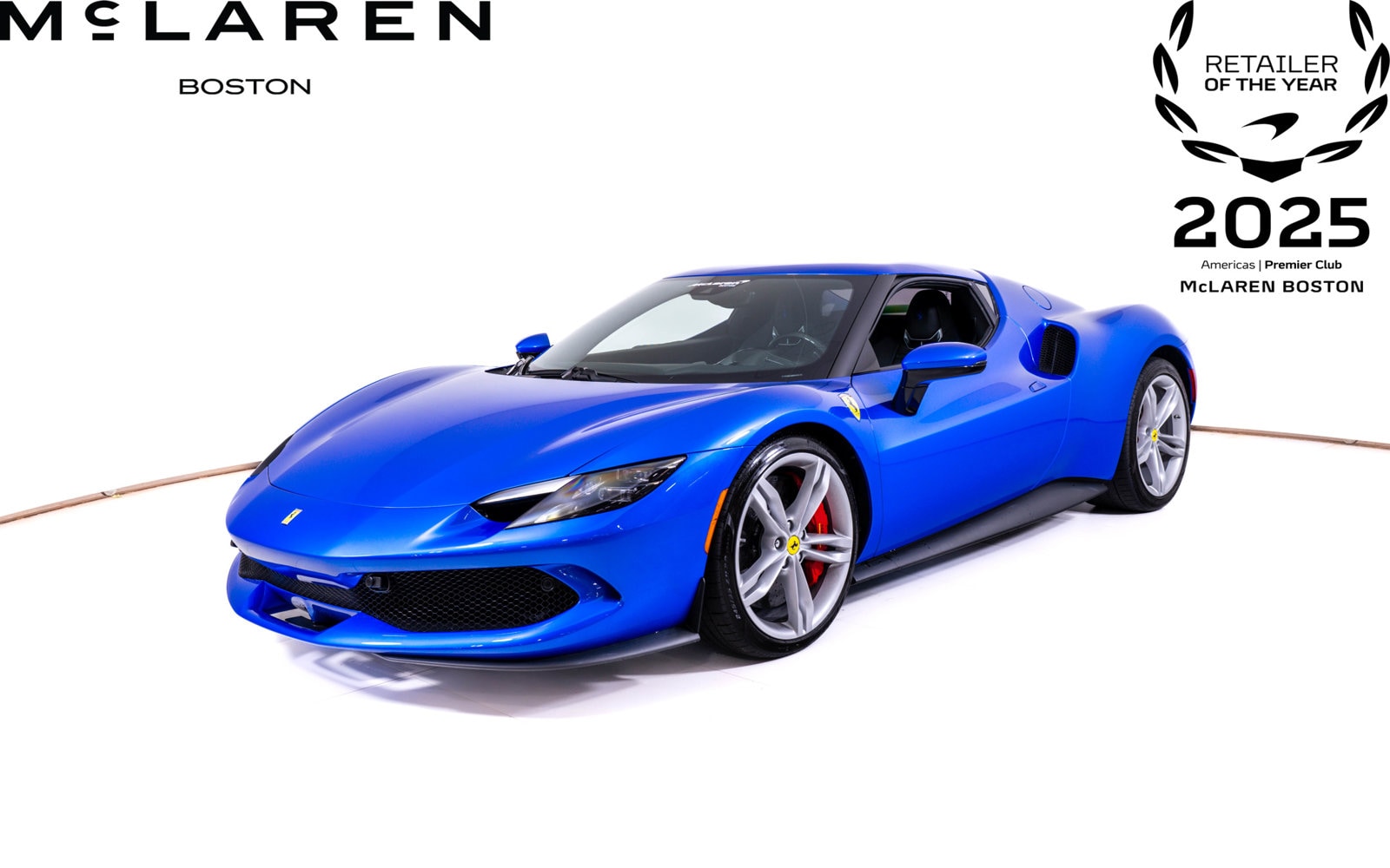 2022 Ferrari 296