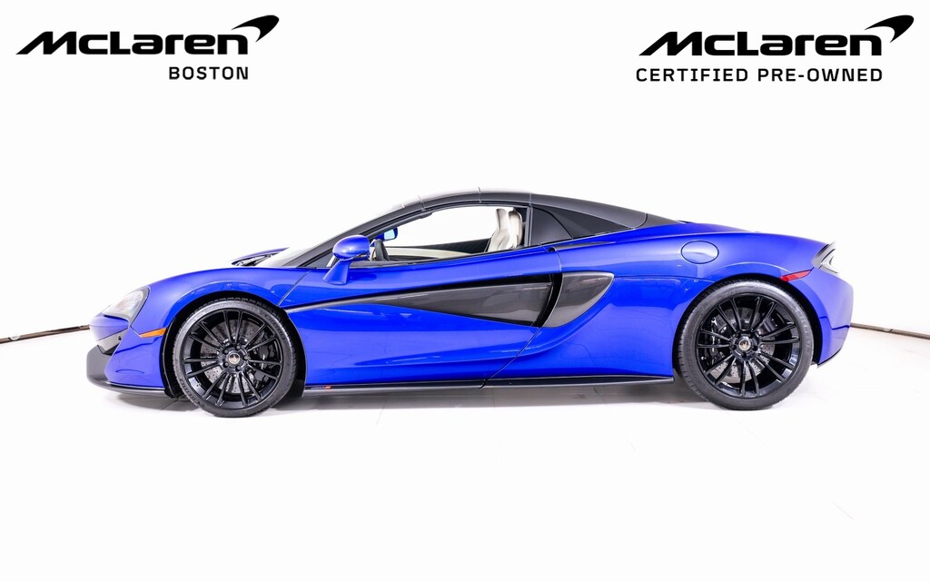 Certified 2018 McLaren 570S Convertible