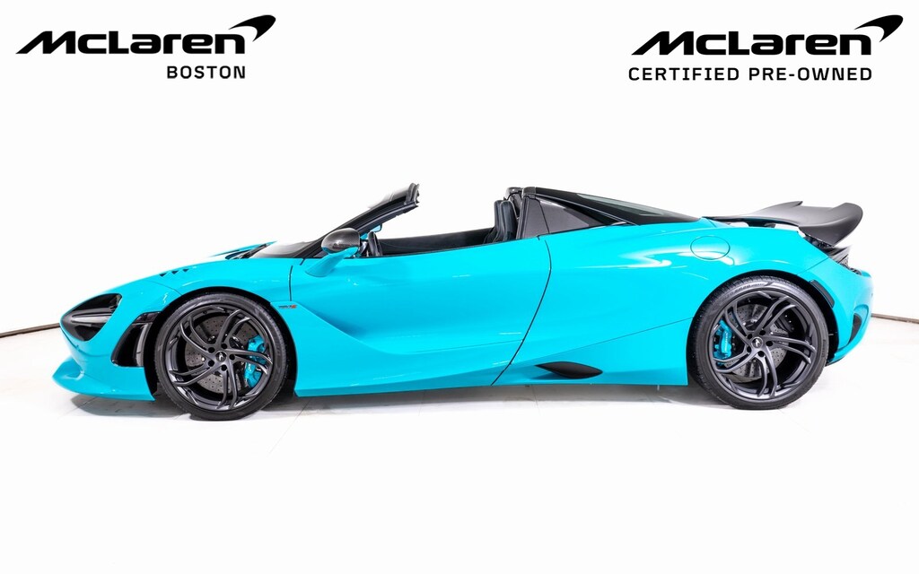 Certified 2024 McLaren 750S Convertible