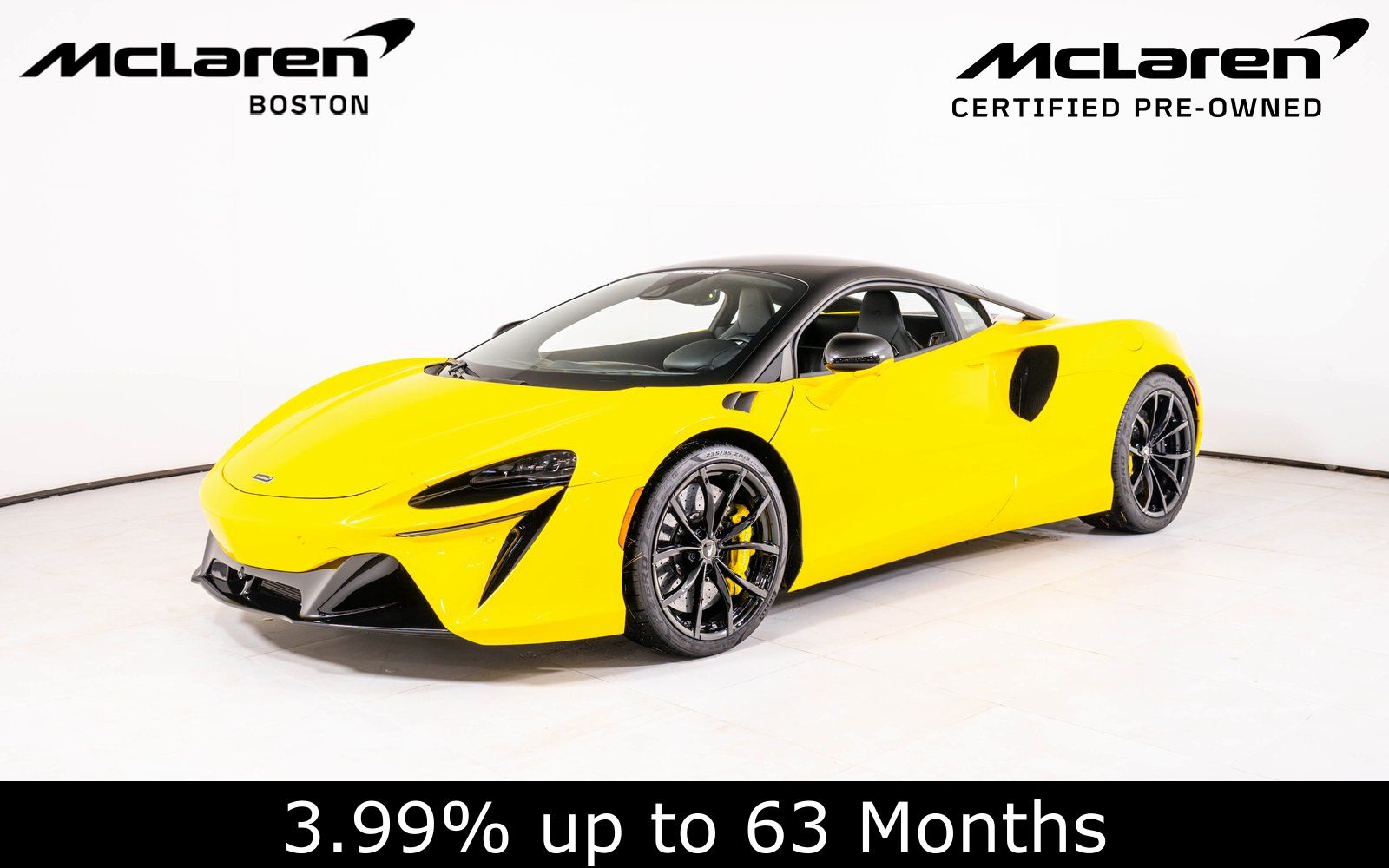 2023 McLaren Artura Techlux