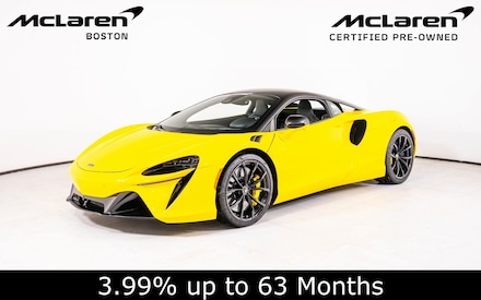 2023 McLaren Artura Coupe