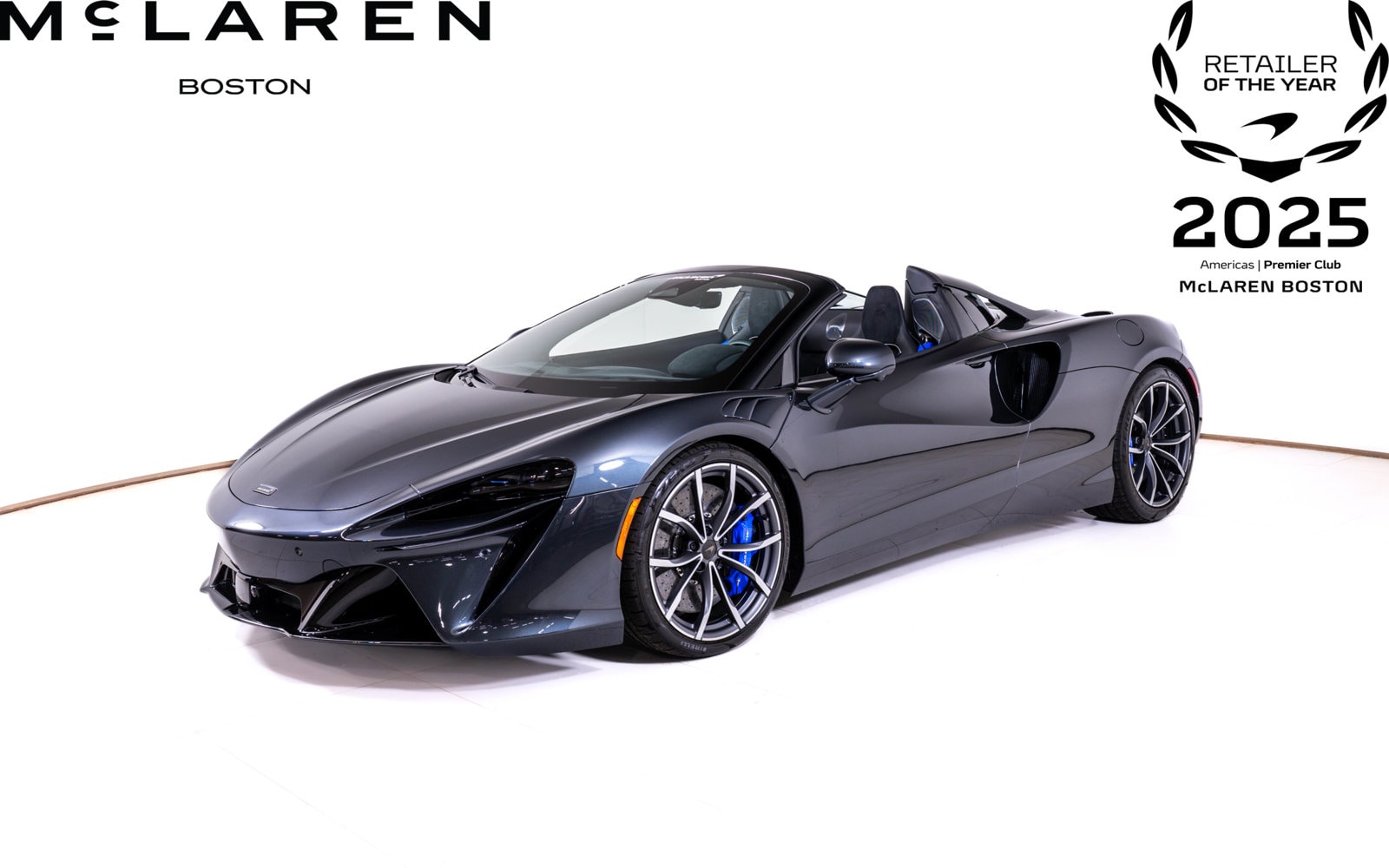2027 McLaren Unknown