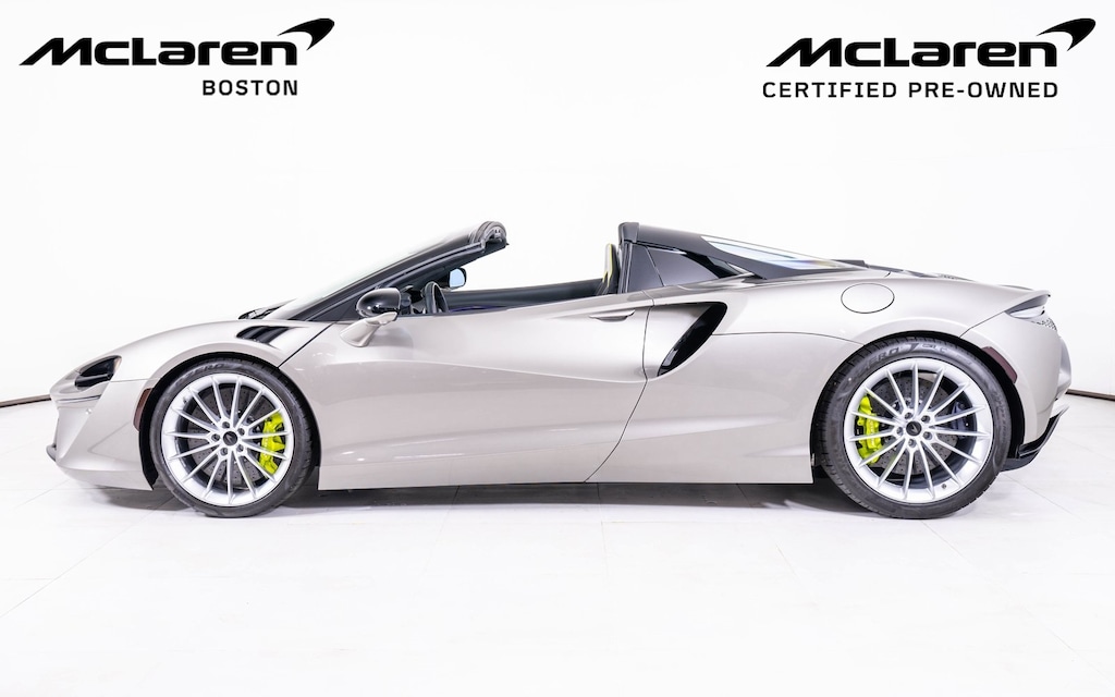 Certified 2025 McLaren Artura  Coupe