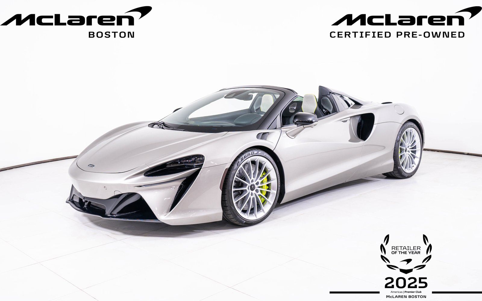 2025 McLaren Artura