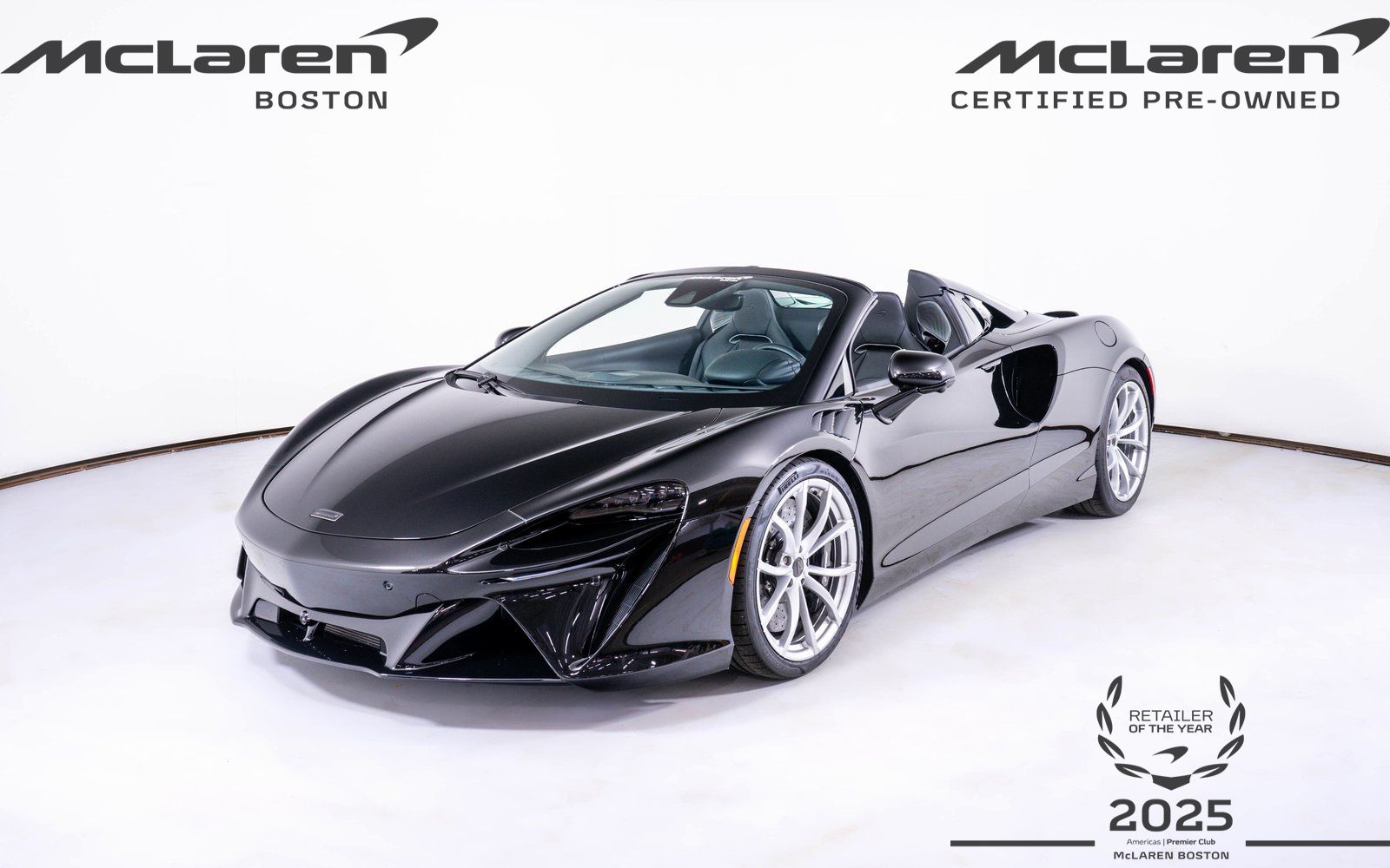 2025 McLaren Artura