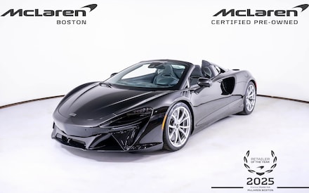 2025 McLaren Artura Performance Coupe