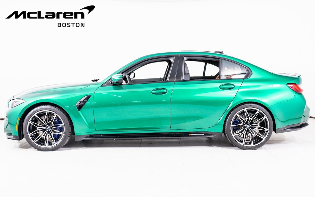 Used 2022 BMW M3 Competition xDrive Sedan