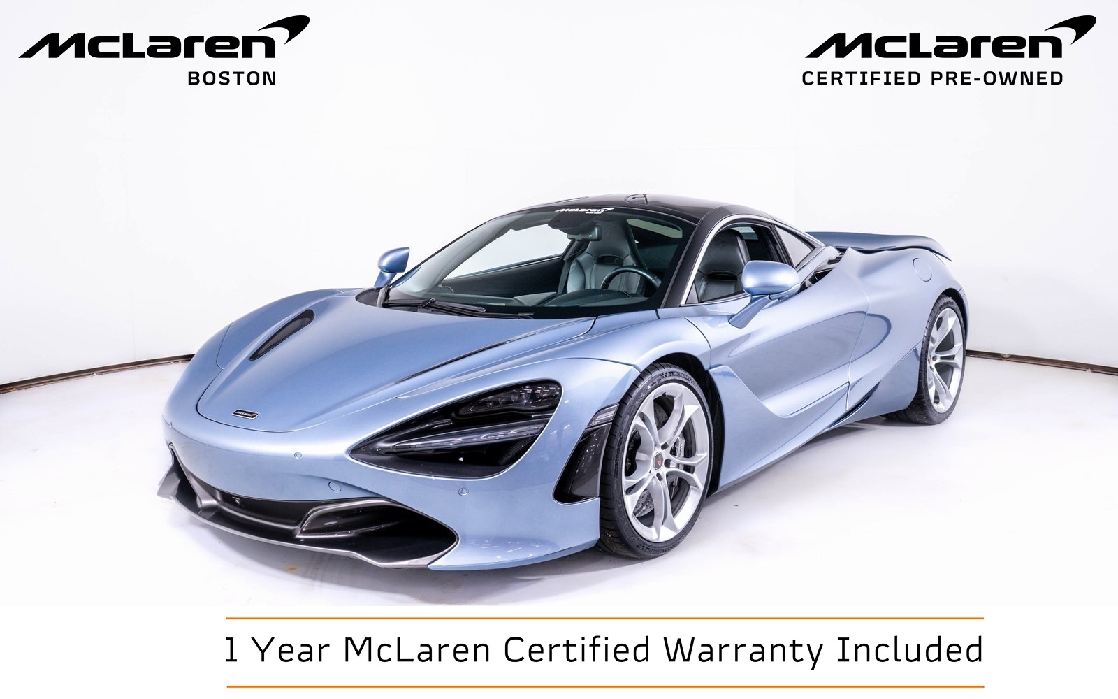 2018 McLaren 720S Base