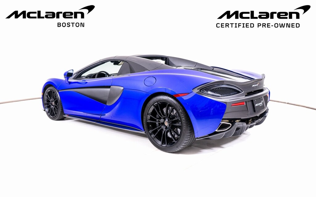 Certified 2018 McLaren 570S Convertible