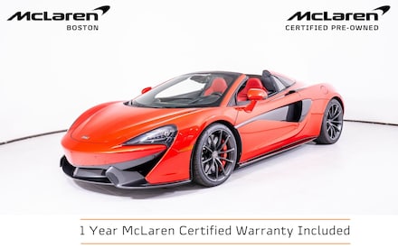 2018 McLaren 570S Convertible