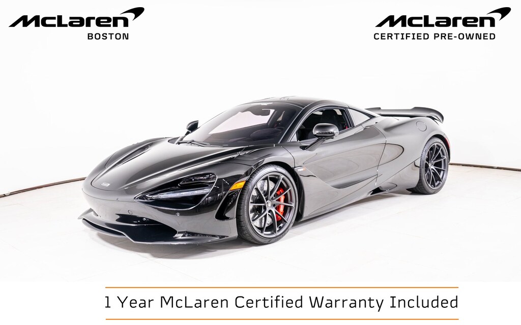Certified 2024 McLaren 750S Coupe