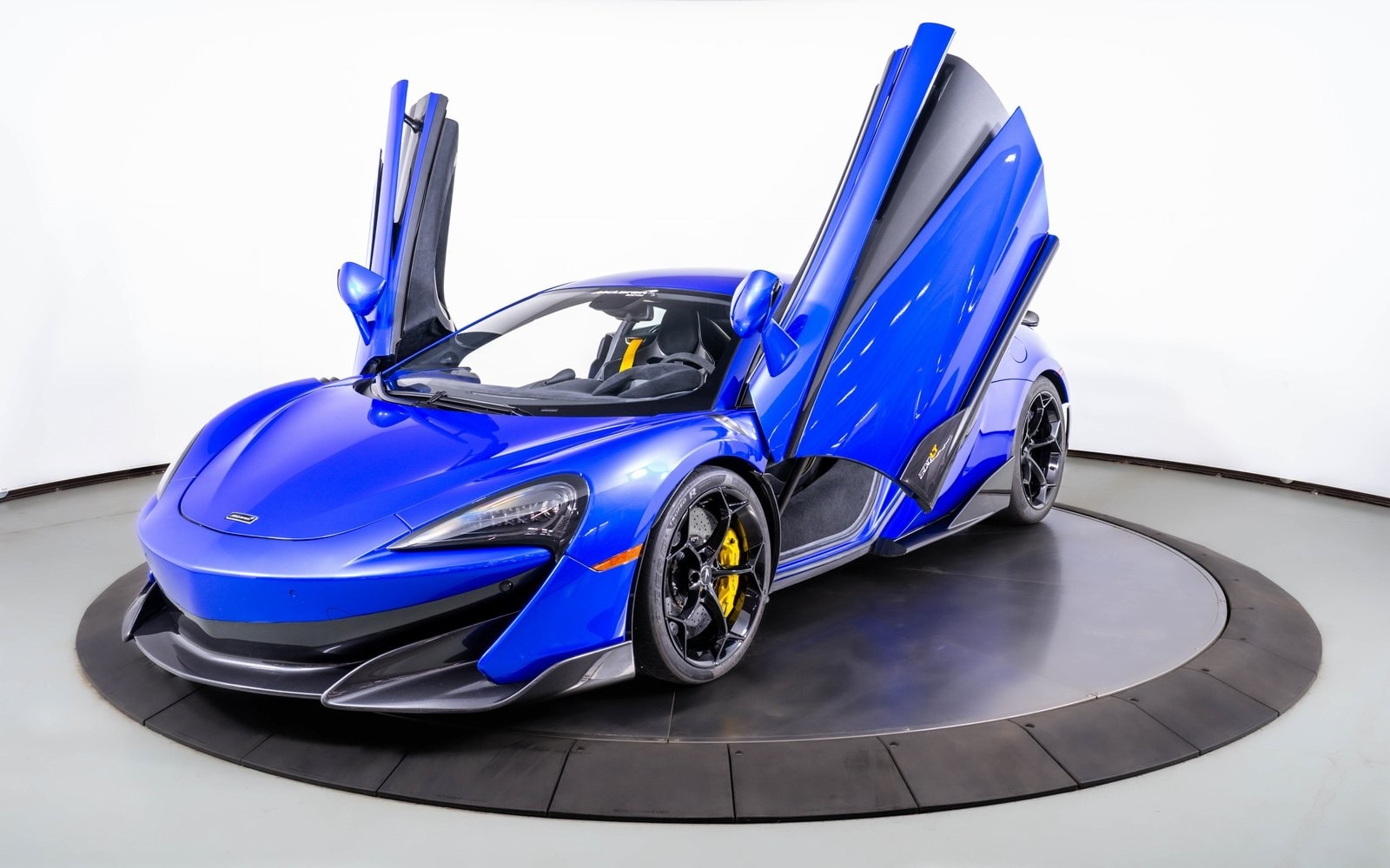 Certified 2019 McLaren 600LT Base with VIN SBM13RAA0KW008467 for sale in Norwell, MA