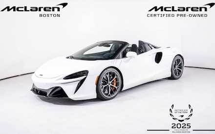 2025 McLaren Artura Performance Coupe