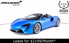 2026 McLaren Artura Convertible