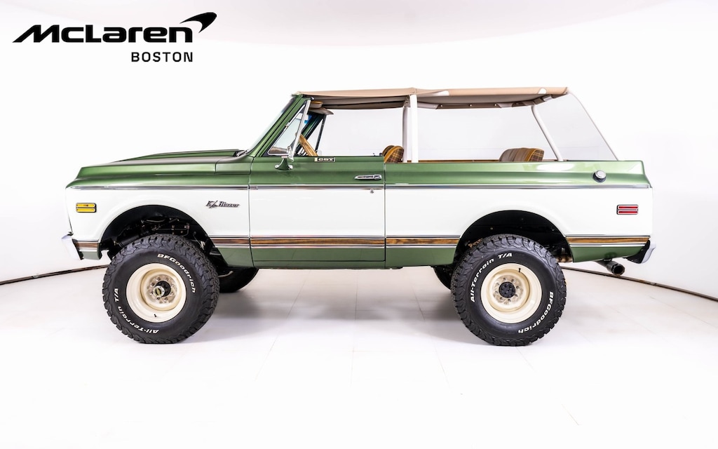 Used 1971 Chevrolet Blazer SUV