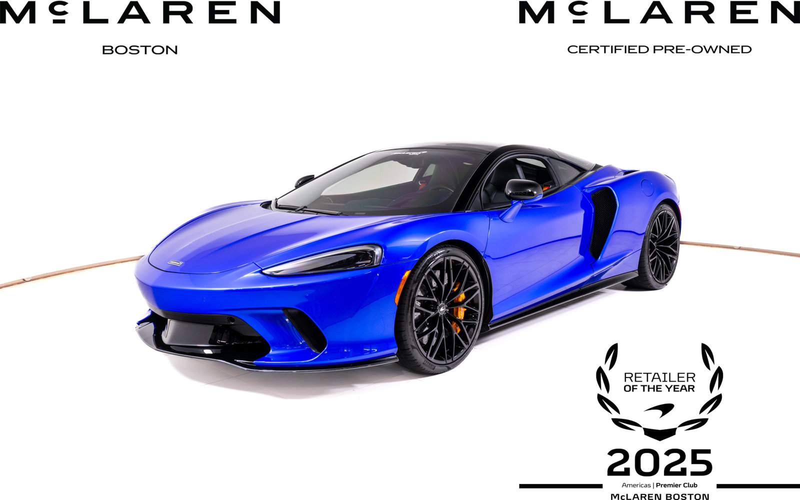2023 McLaren GT
