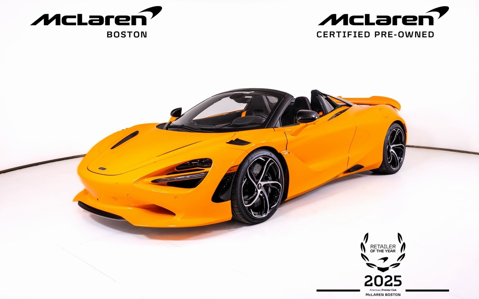 2024 McLaren 750S Base