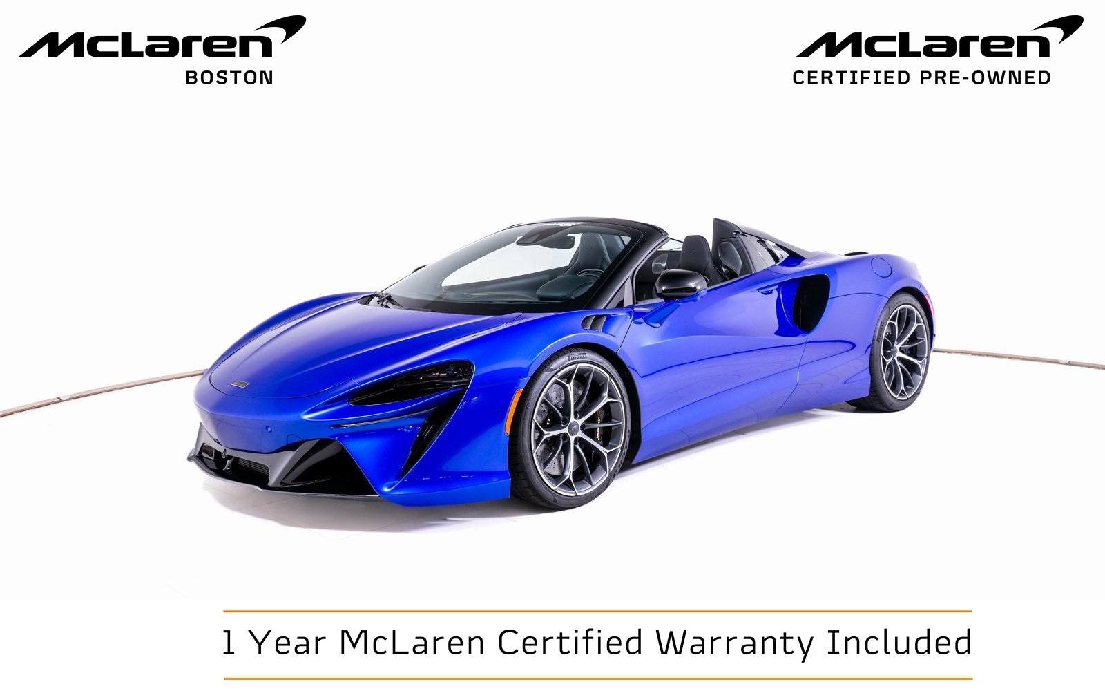 2025 McLaren Artura