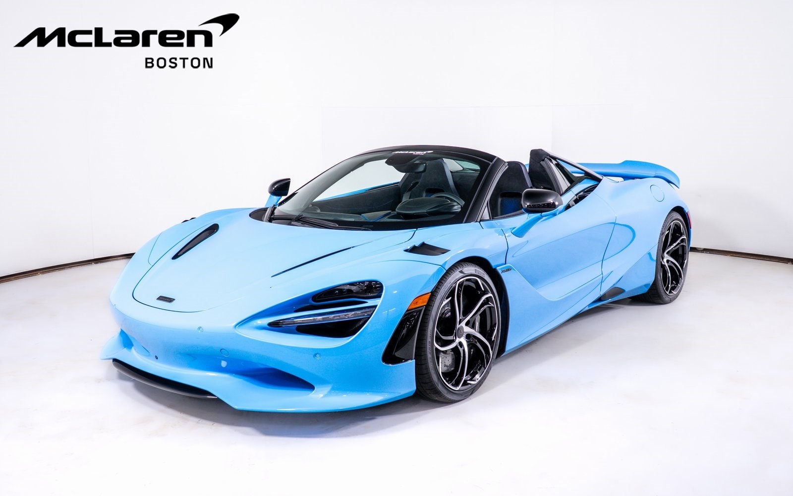 2026 McLaren 750S Spider