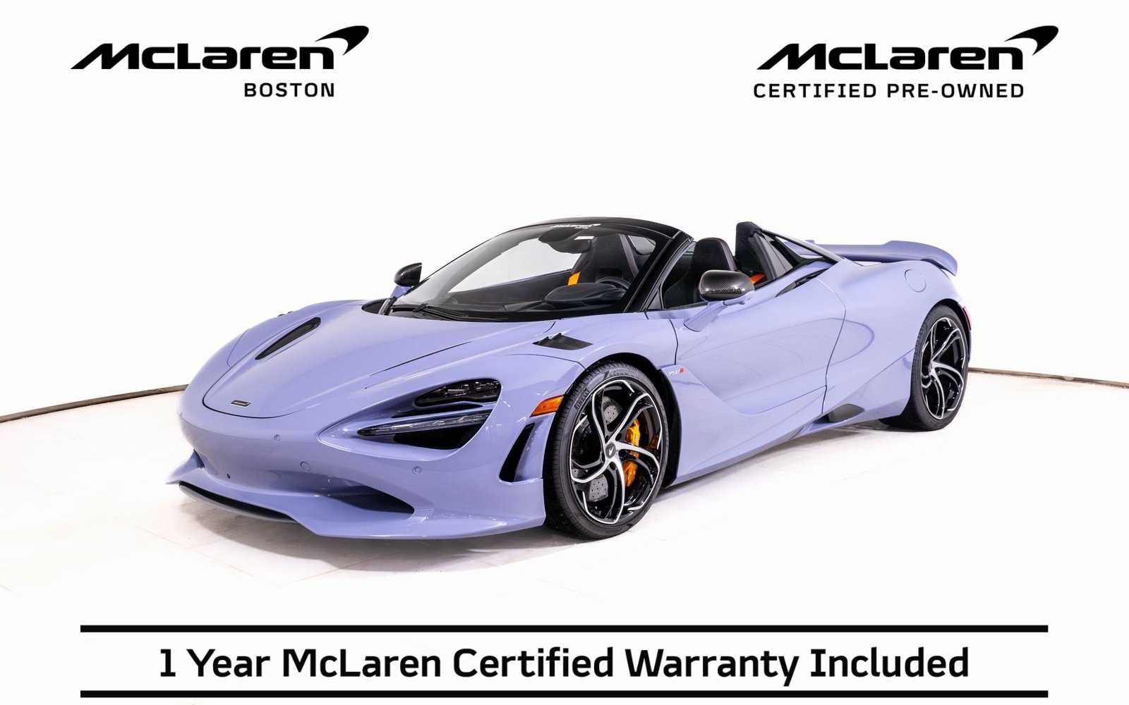 2025 McLaren 750S Base's photo