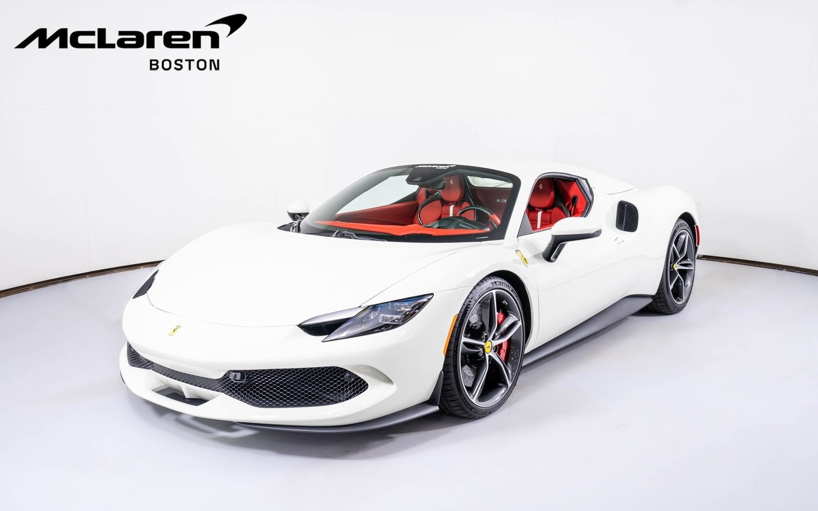 Used 2024 Ferrari 296 Base with VIN ZFF01SMA3R0310086 for sale in Norwell, MA