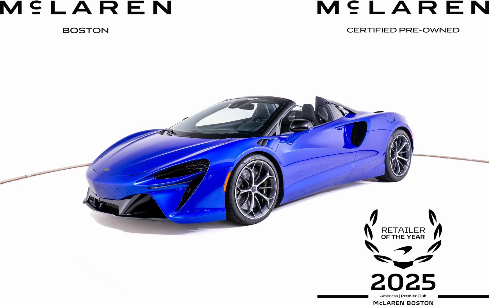 2025 McLaren Artura