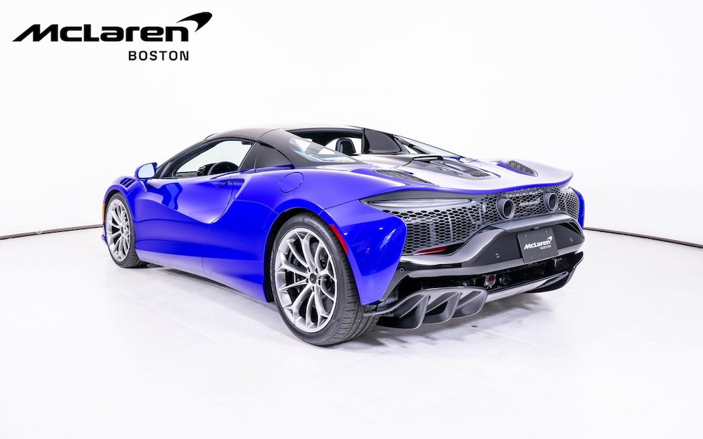 New 2026 Mclaren Artura