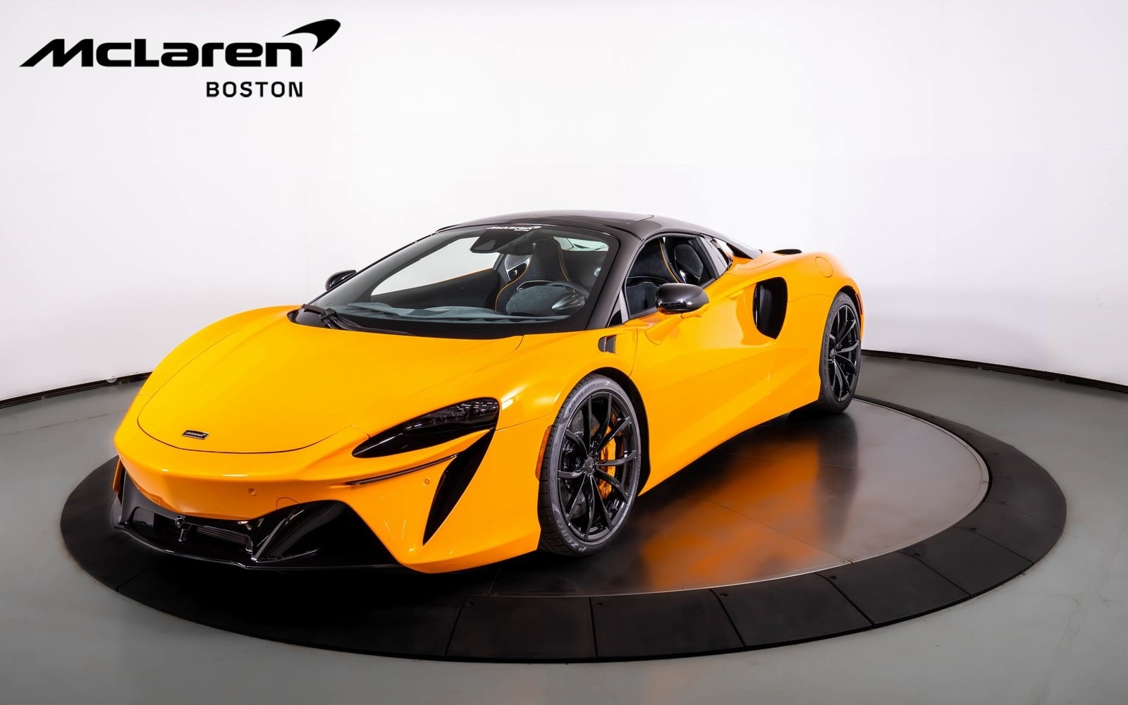 Used 2025 McLaren Artura Performance with VIN SBM16BEA4SW002745 for sale in Norwell, MA