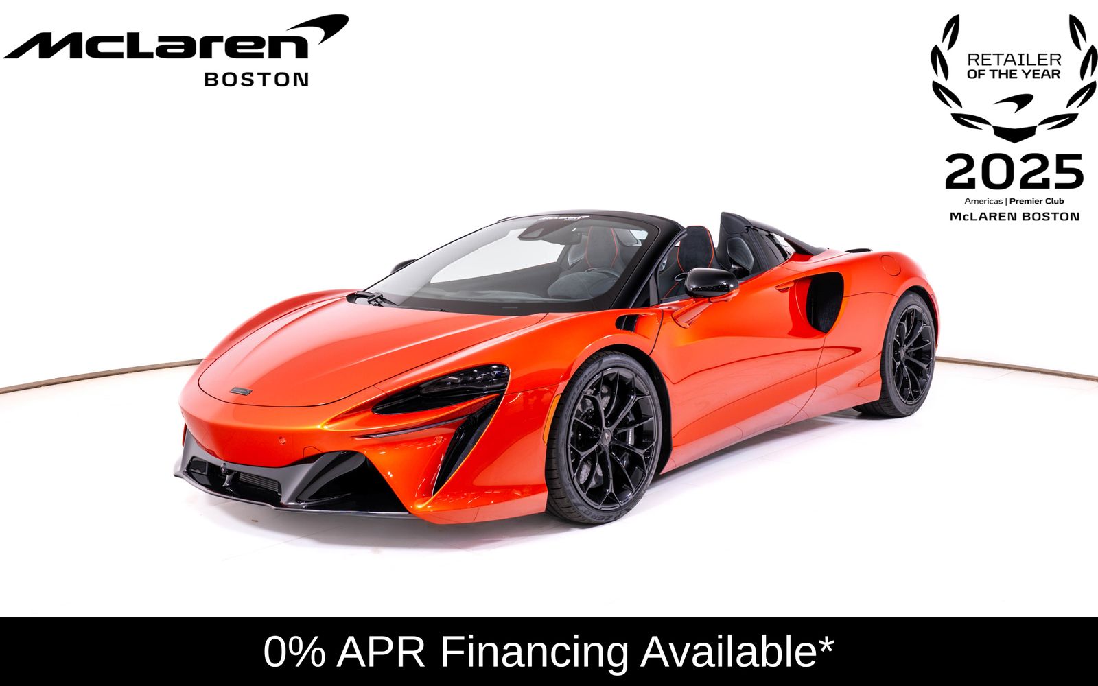 2026 McLaren Artura