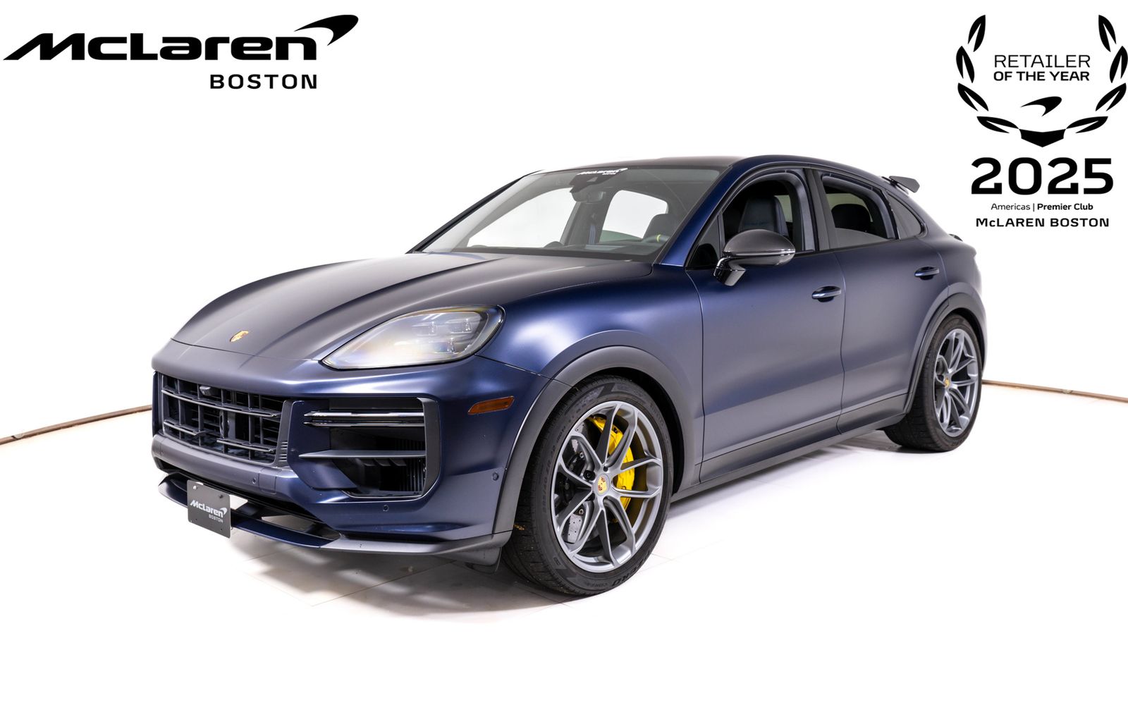 2024 Porsche Cayenne Turbo GT's photo