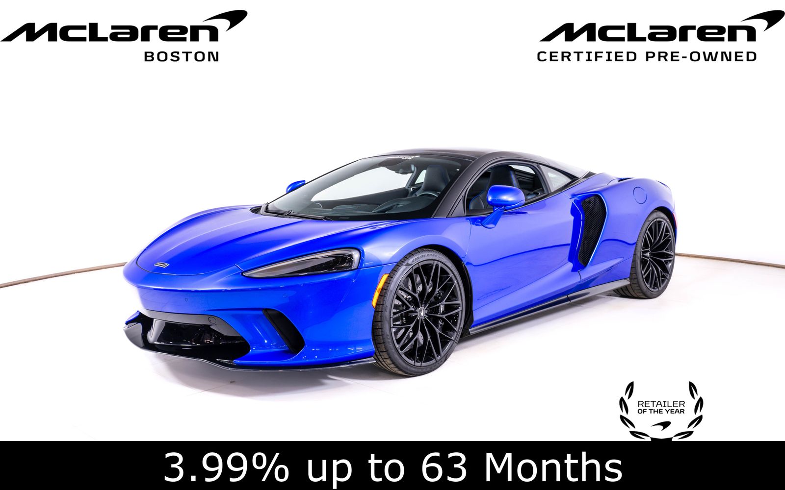 2023 McLaren GT Base