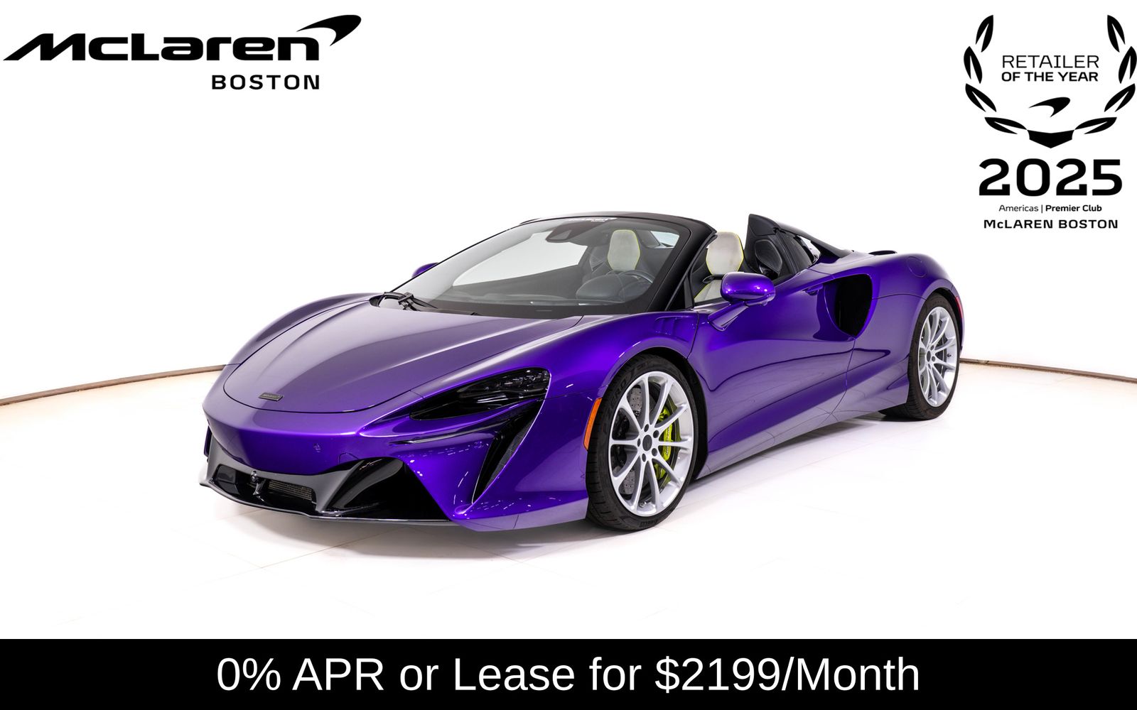 2025 McLaren Artura
