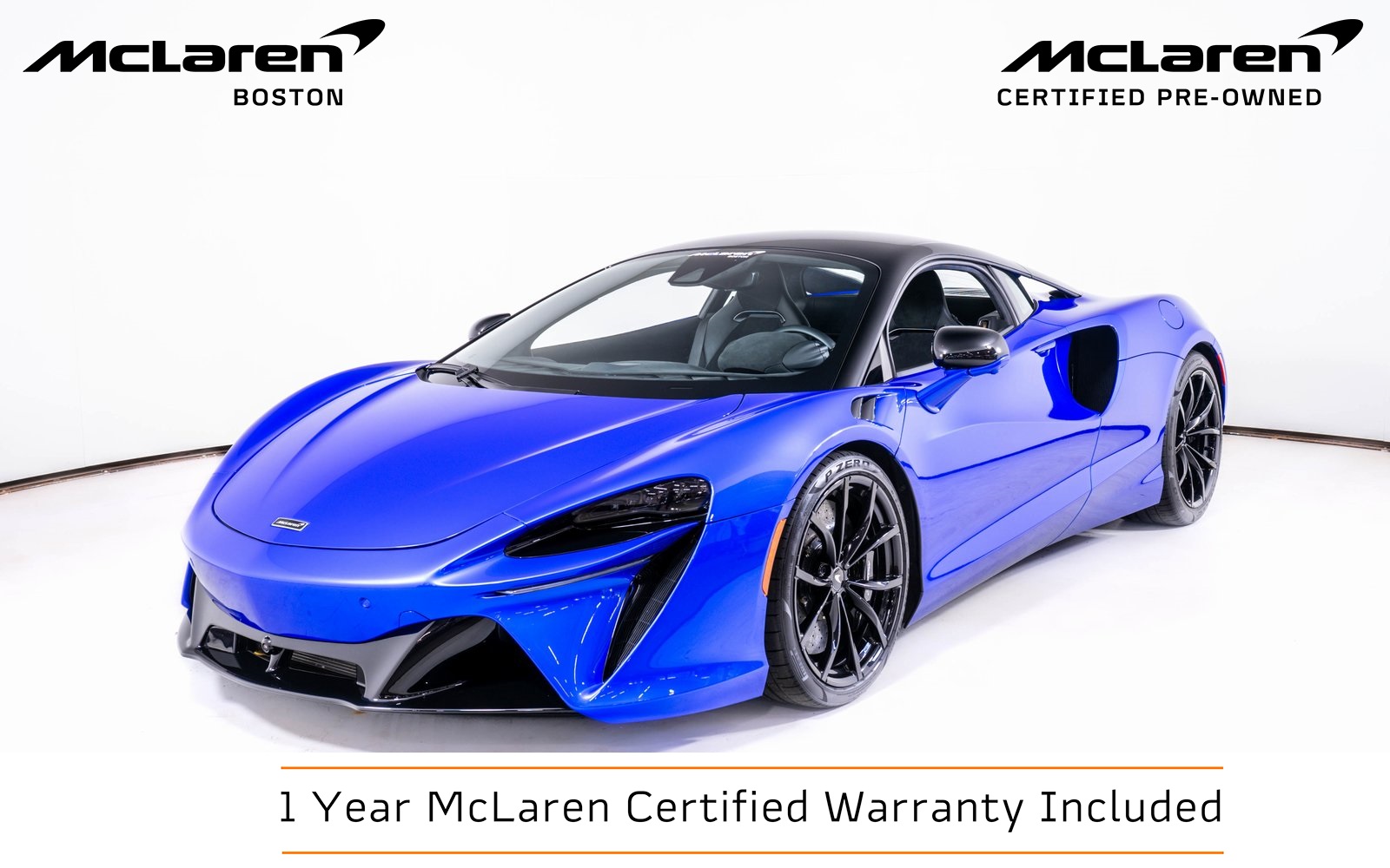 2023 McLaren Artura Base