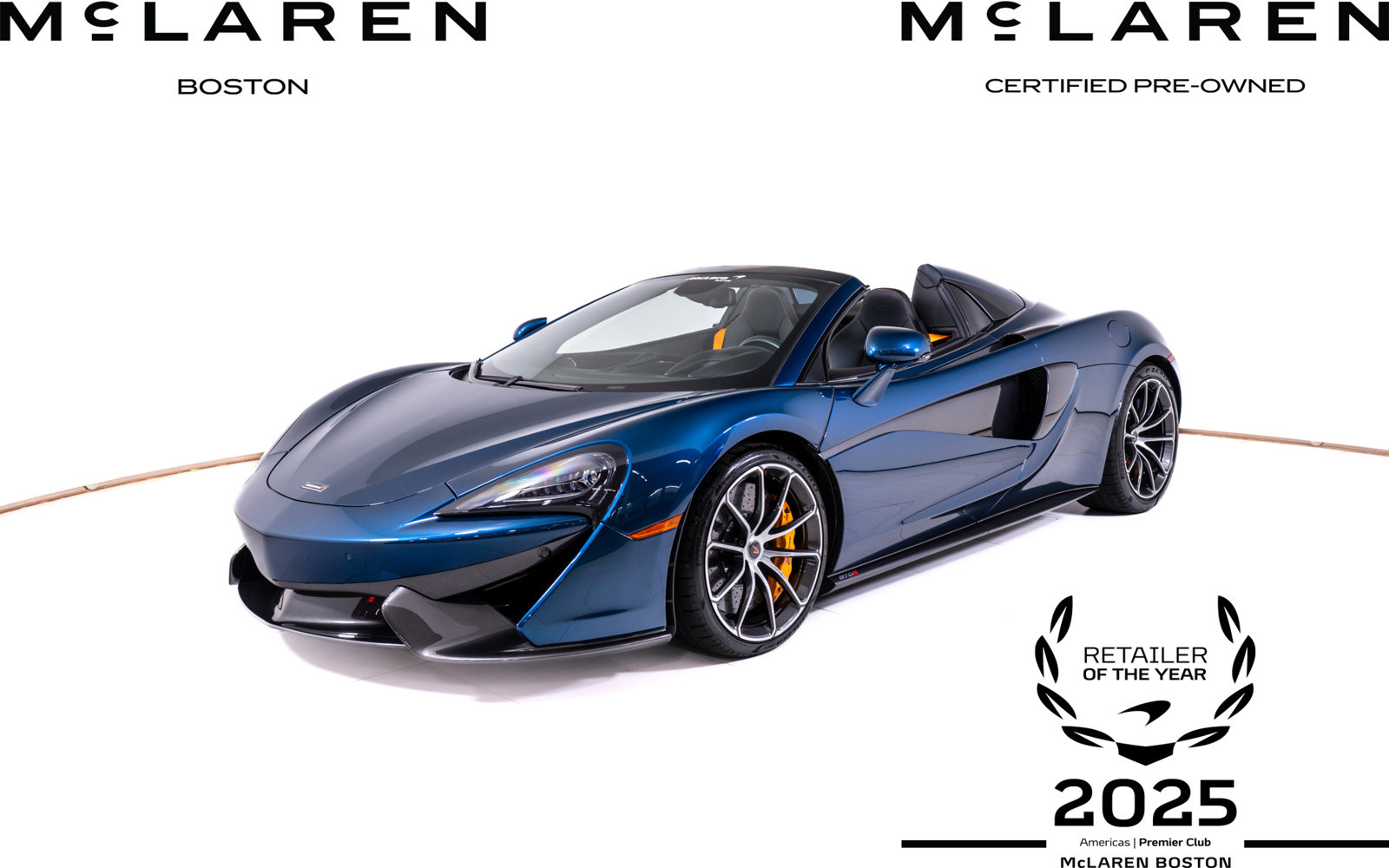 2018 McLaren 570S