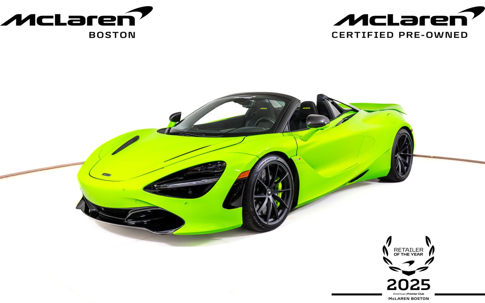 2021 McLaren 720S