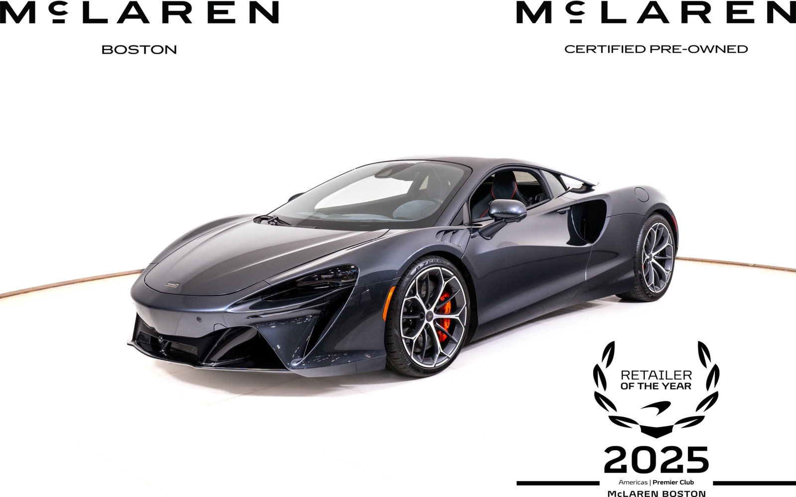 2025 McLaren Artura