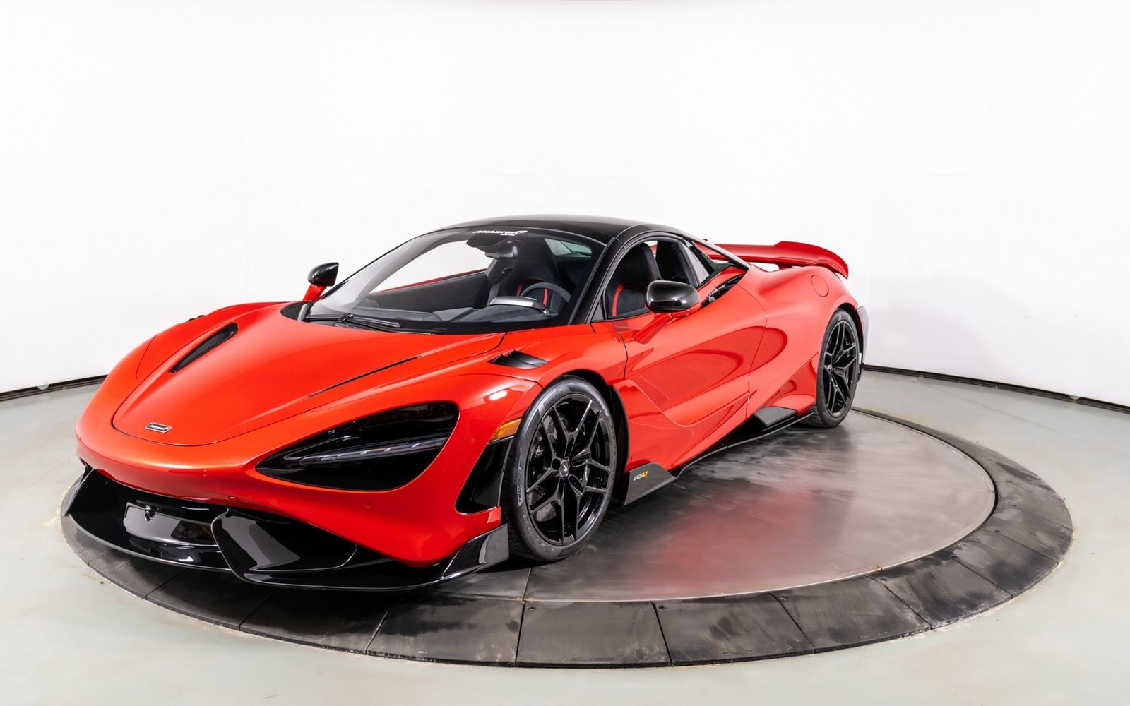 Certified 2022 McLaren 765LT Base with VIN SBM14SCA1NW765352 for sale in Norwell, MA