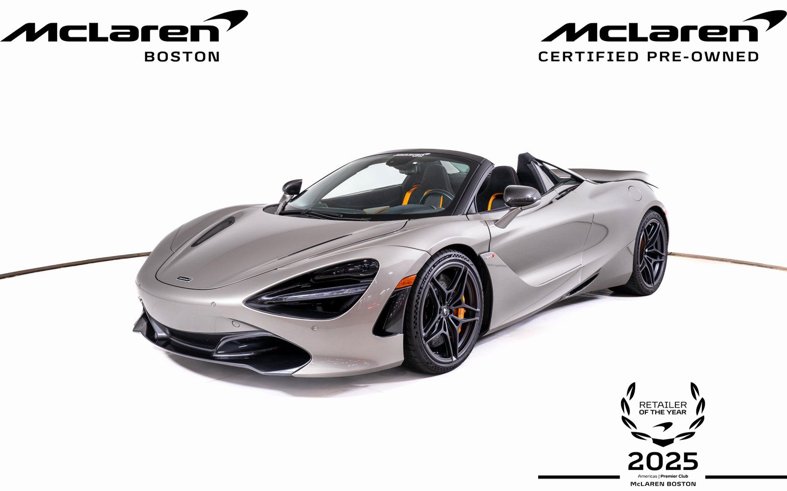 2020 McLaren 720S