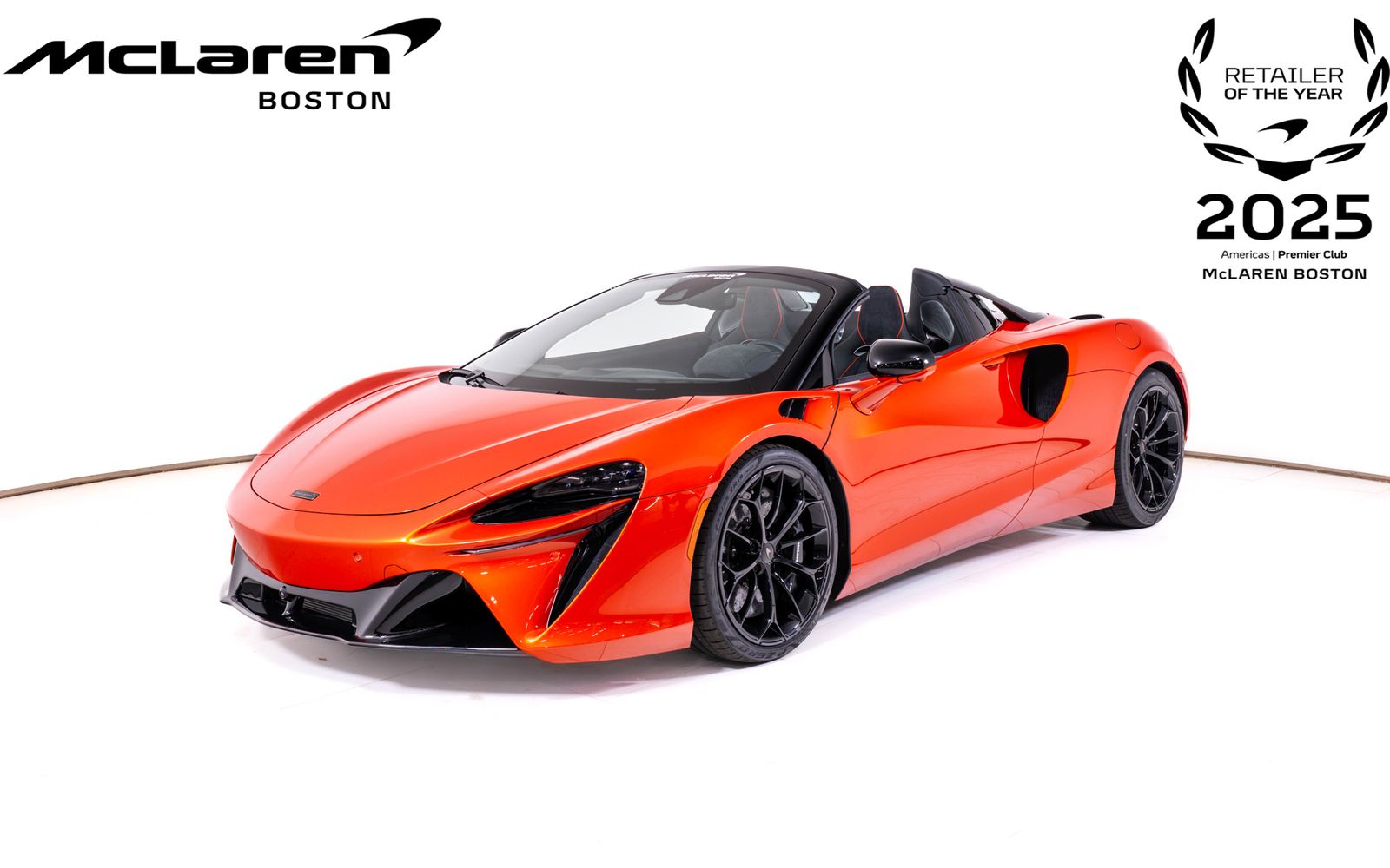 2026 McLaren Artura's photo