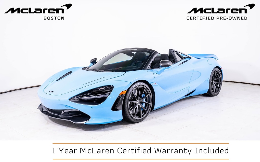 Certified 2022 McLaren 720S  Convertible