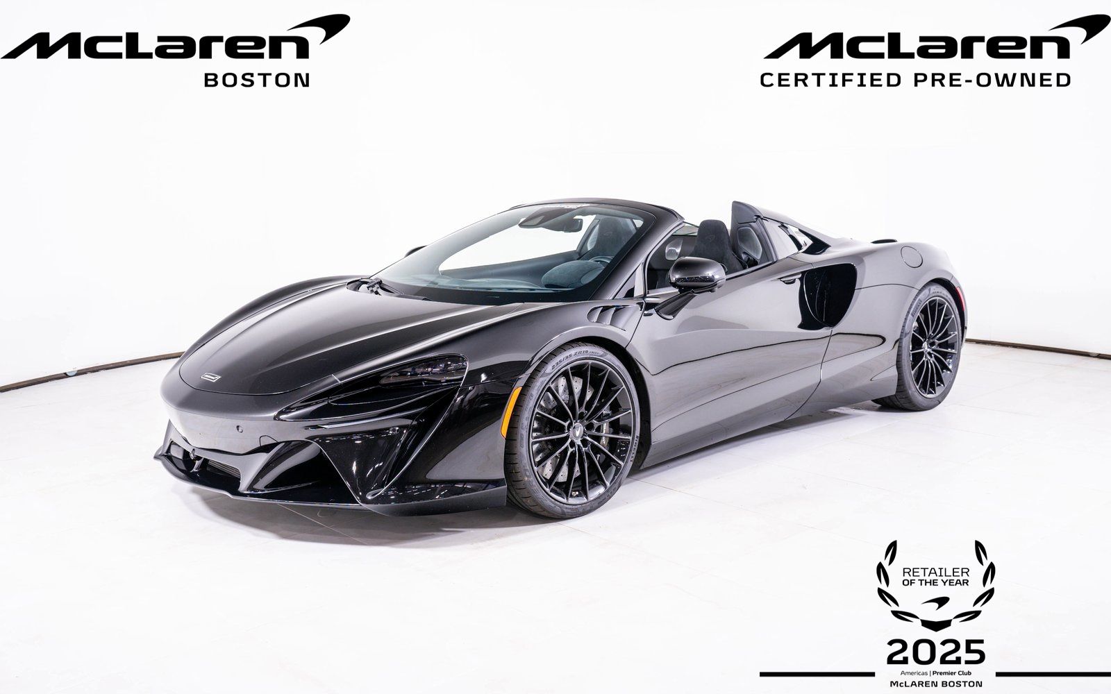 2025 McLaren Artura 3.0 Techlux's photo