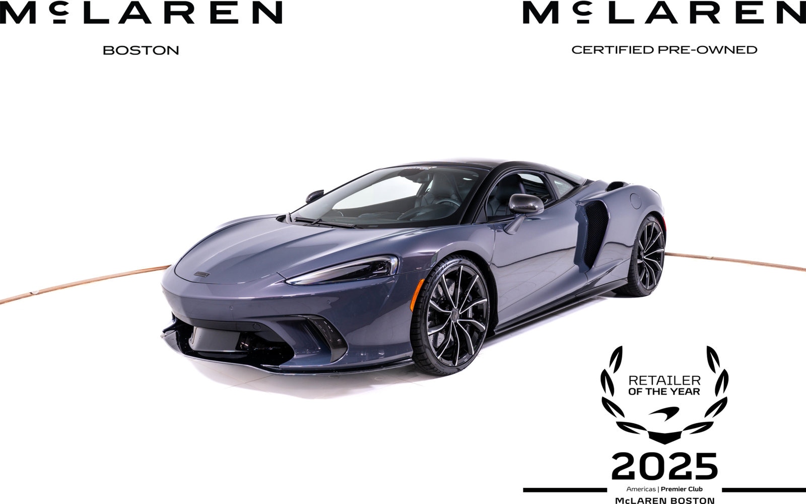 2025 McLaren GTS Base